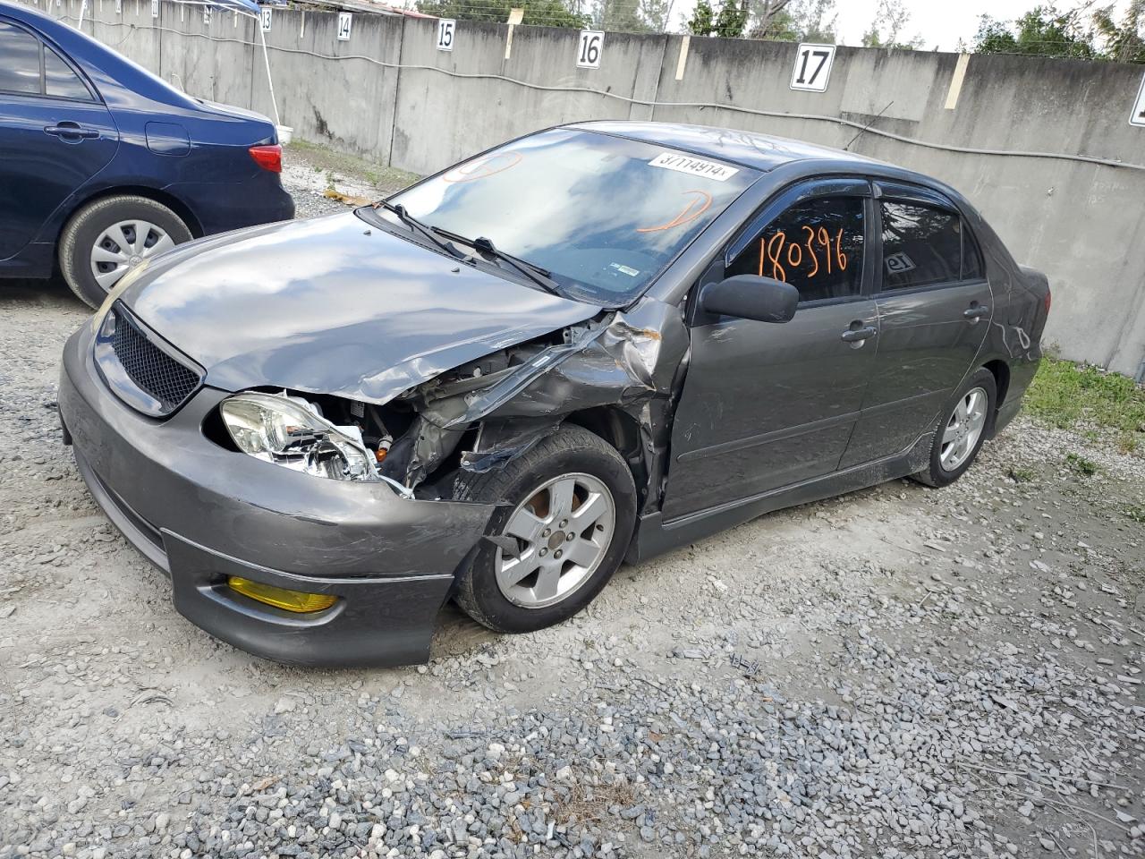 toyota corolla 2006 1nxbr32e36z639866