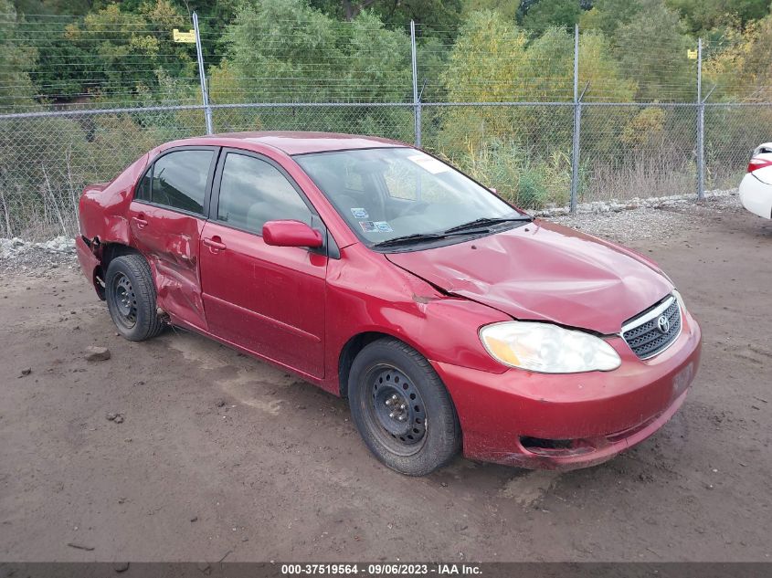 toyota corolla 2006 1nxbr32e36z642220