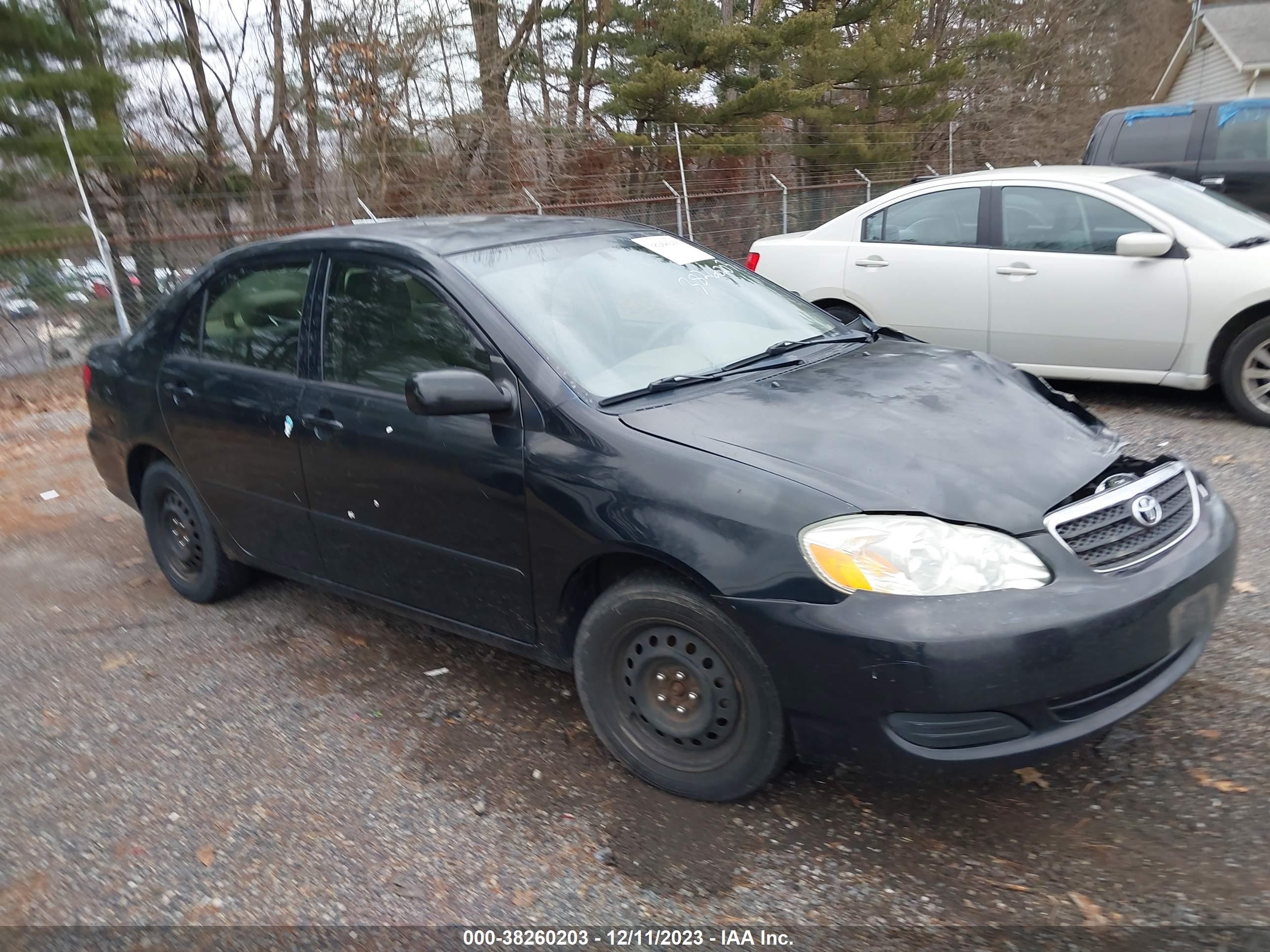 toyota corolla 2006 1nxbr32e36z648020