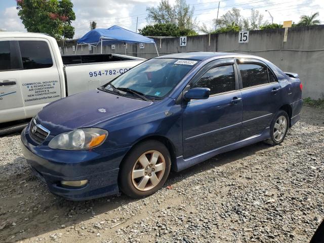 toyota corolla 2006 1nxbr32e36z665805