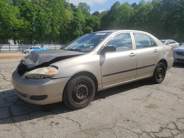 toyota corolla 2006 1nxbr32e36z676500