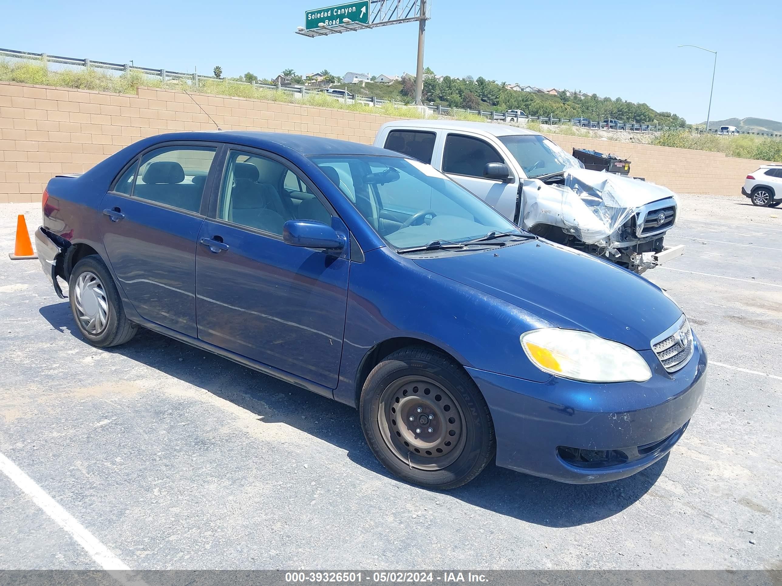 toyota corolla 2006 1nxbr32e36z679901