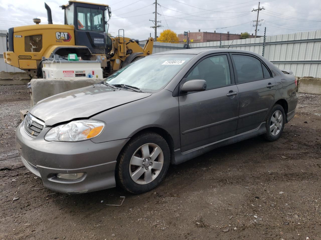 toyota corolla 2006 1nxbr32e36z713352