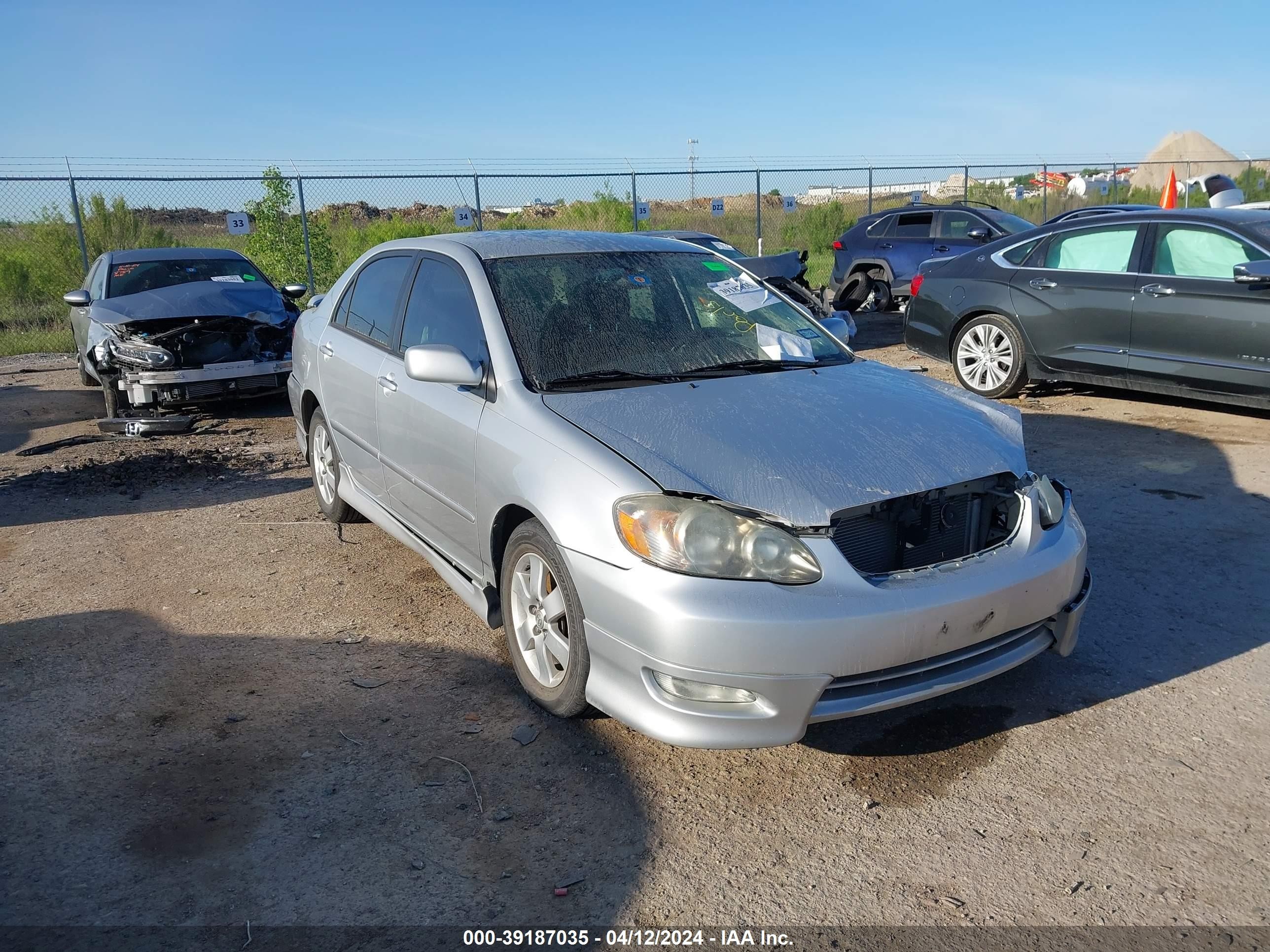 toyota corolla 2007 1nxbr32e37z768577