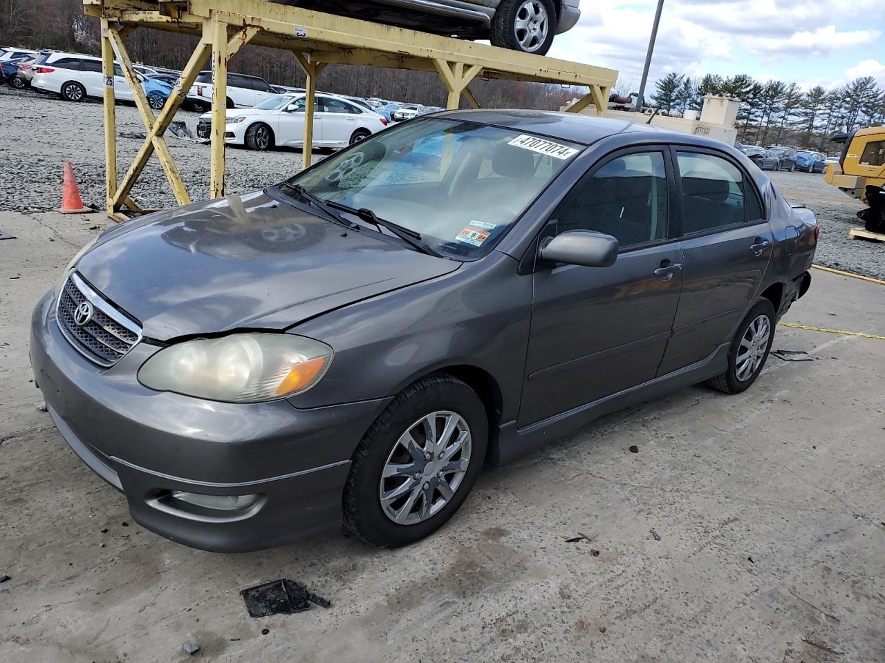 toyota corolla 2007 1nxbr32e37z778302