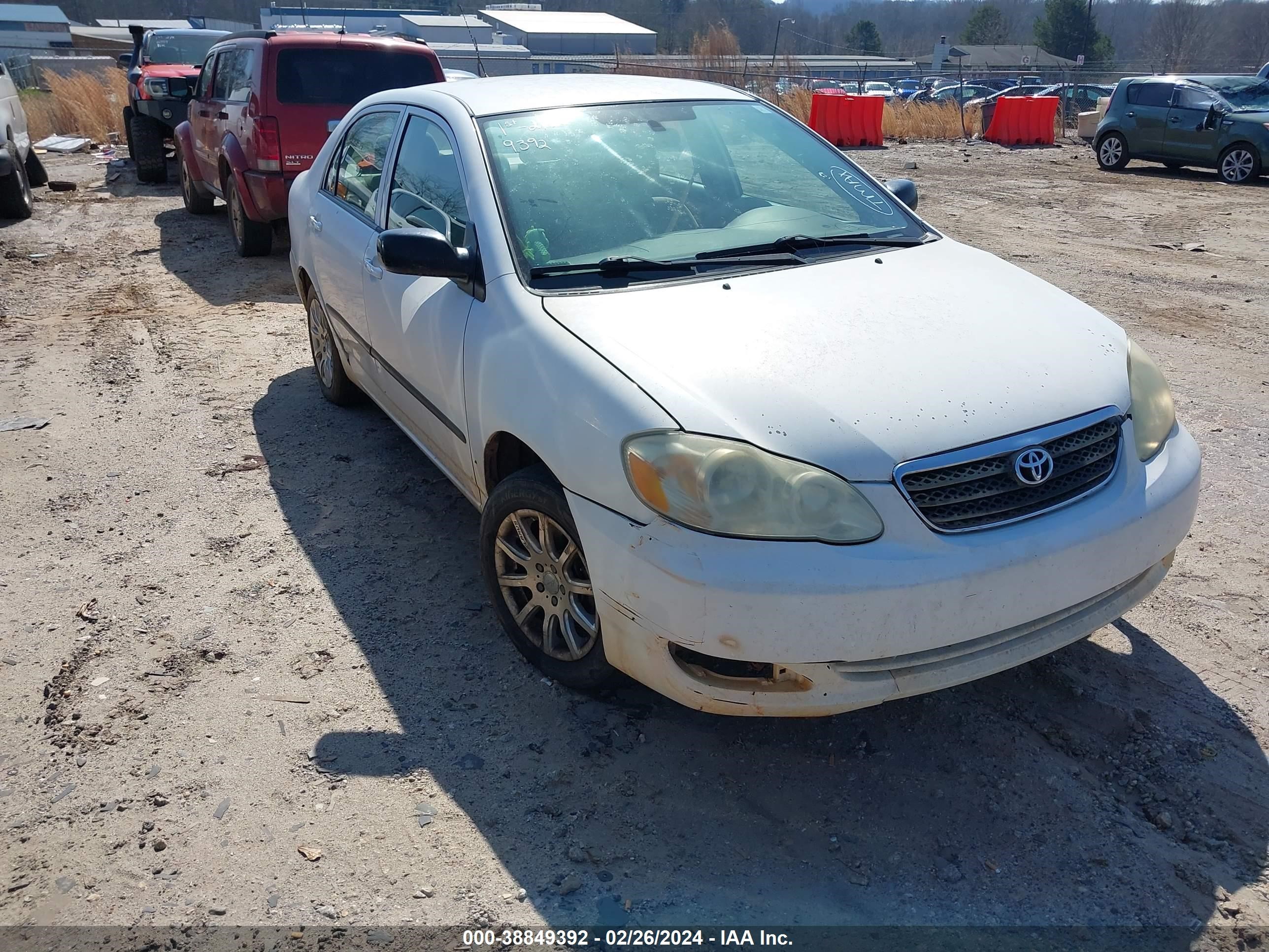 toyota corolla 2007 1nxbr32e37z883017