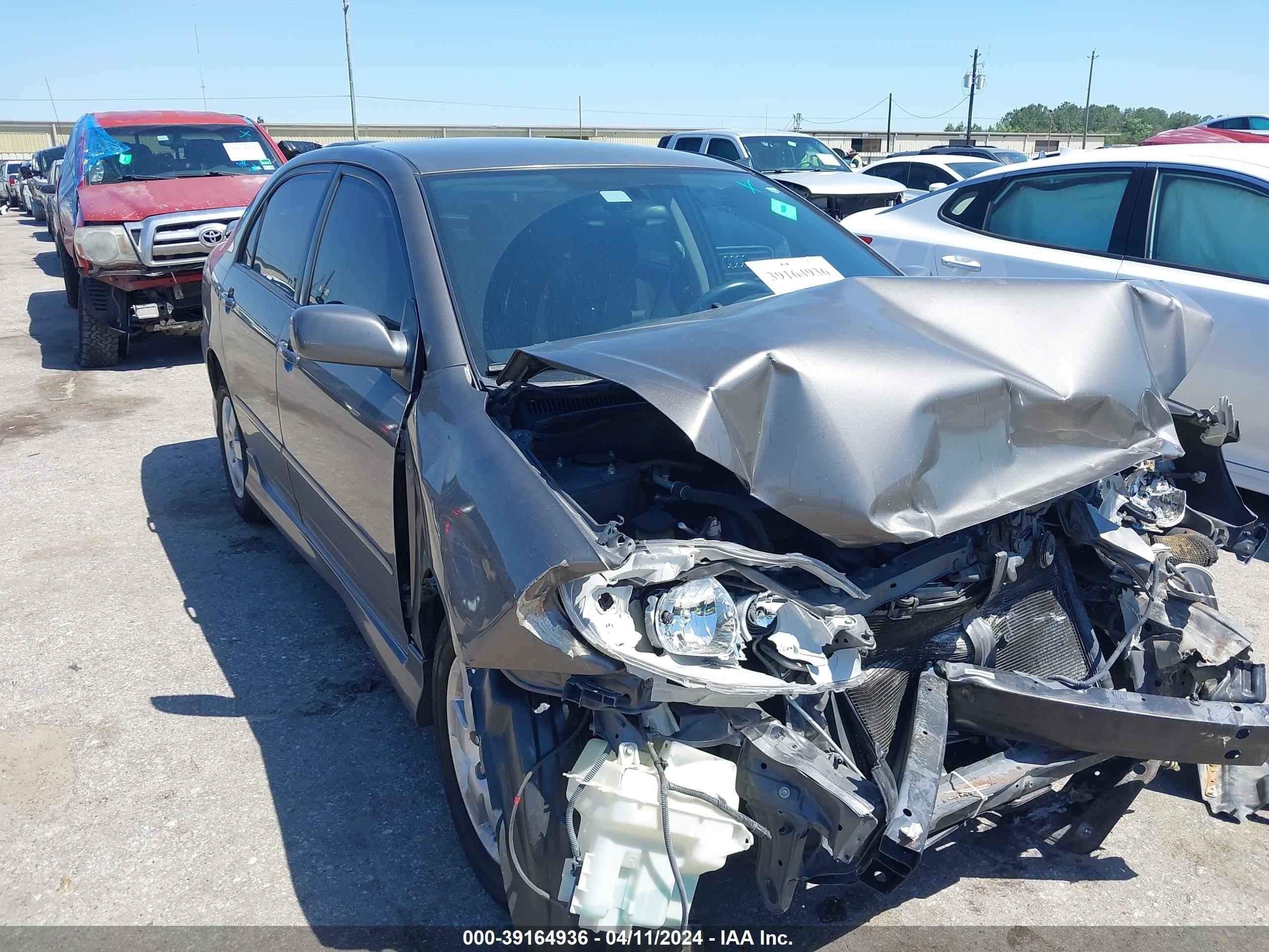 toyota corolla 2008 1nxbr32e38z025693