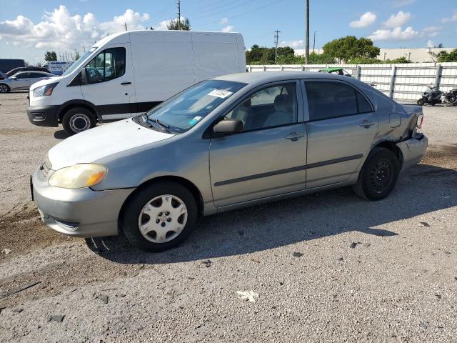 toyota corolla ce 2003 1nxbr32e43z004277