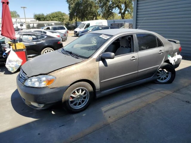 toyota corolla ce 2003 1nxbr32e43z017269