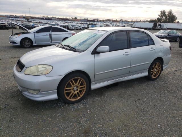 toyota corolla 2004 1nxbr32e44z282470