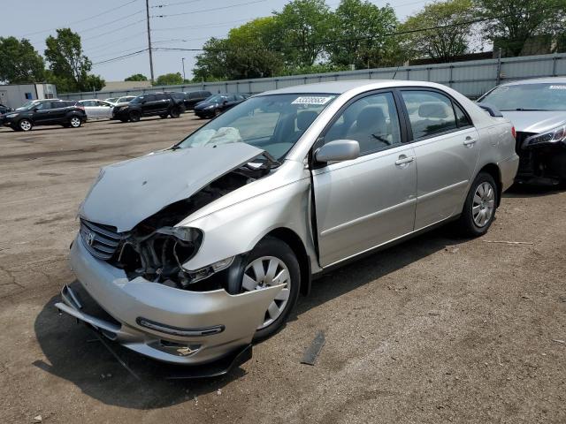 toyota corolla ce 2004 1nxbr32e44z318254