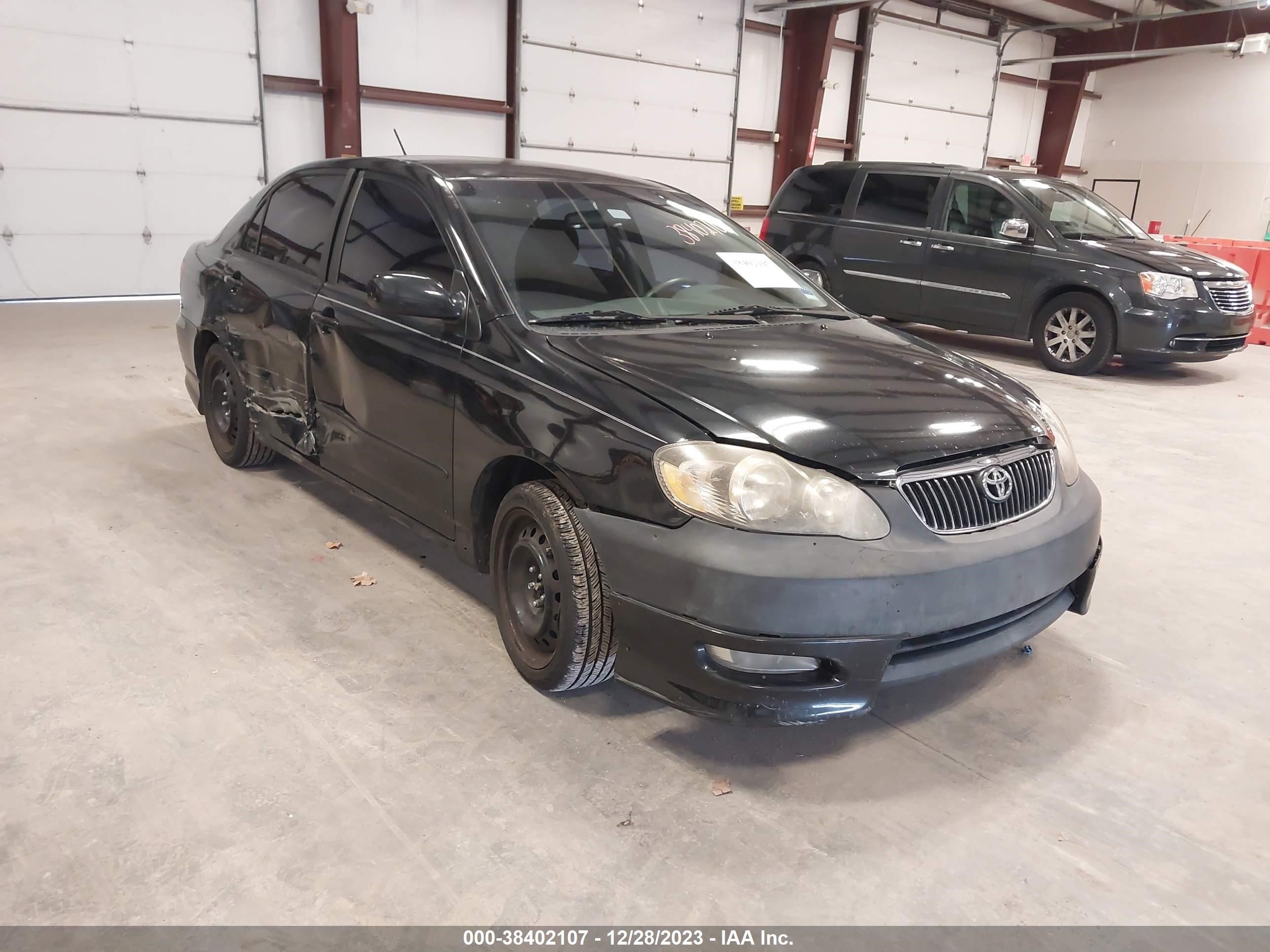 toyota corolla 2005 1nxbr32e45z378259