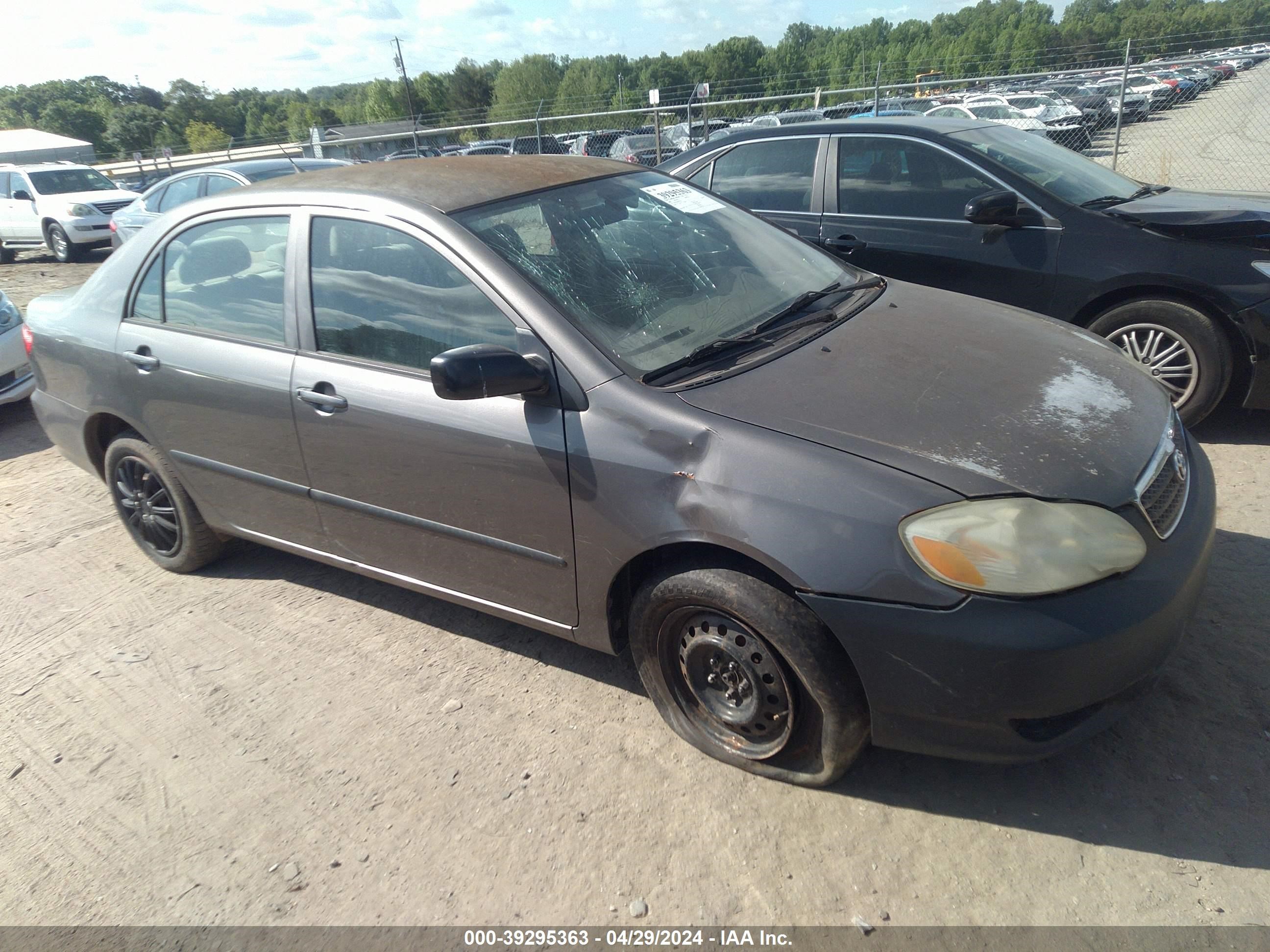 toyota corolla 2005 1nxbr32e45z475641