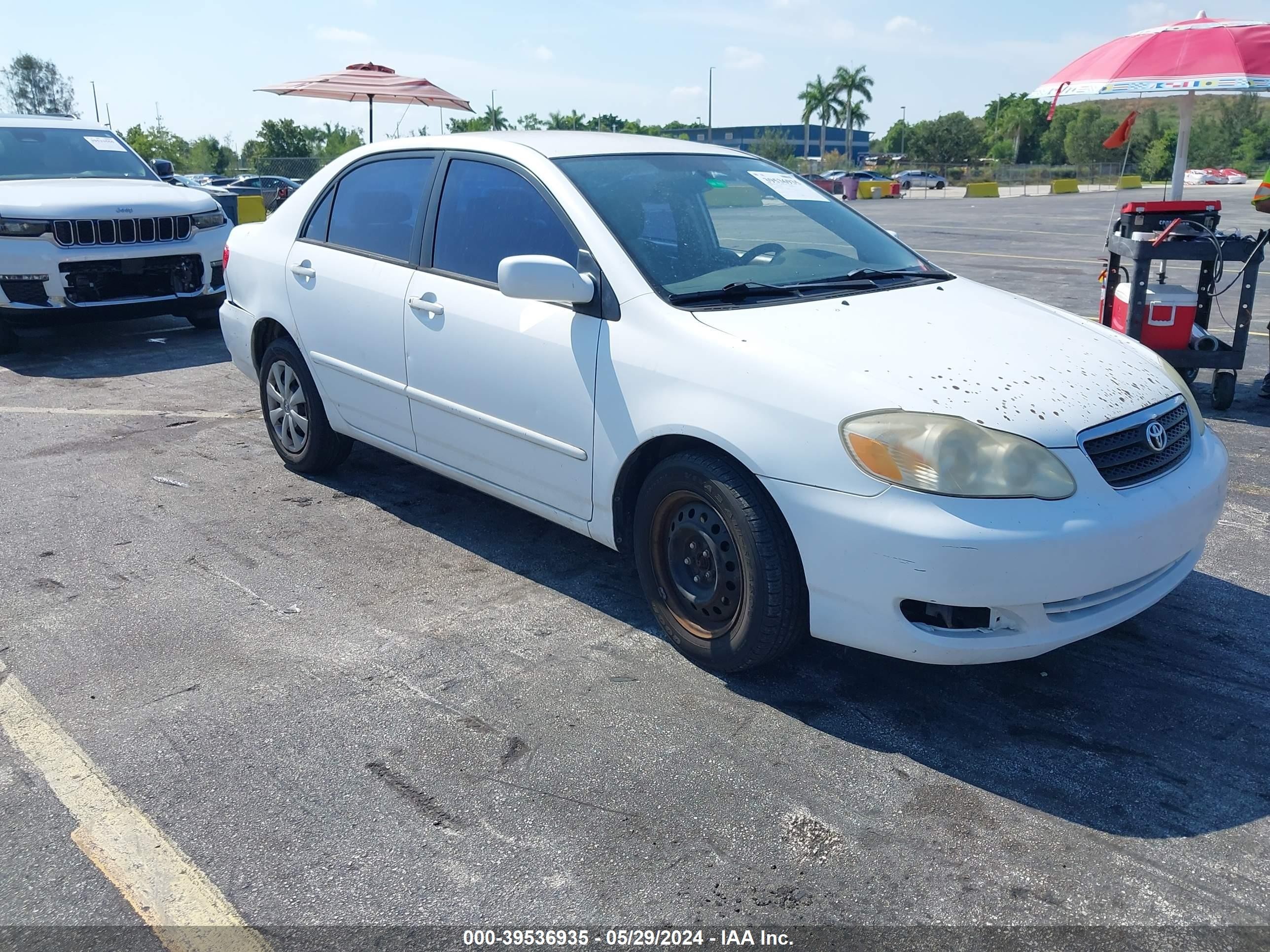 toyota corolla 2005 1nxbr32e45z563122