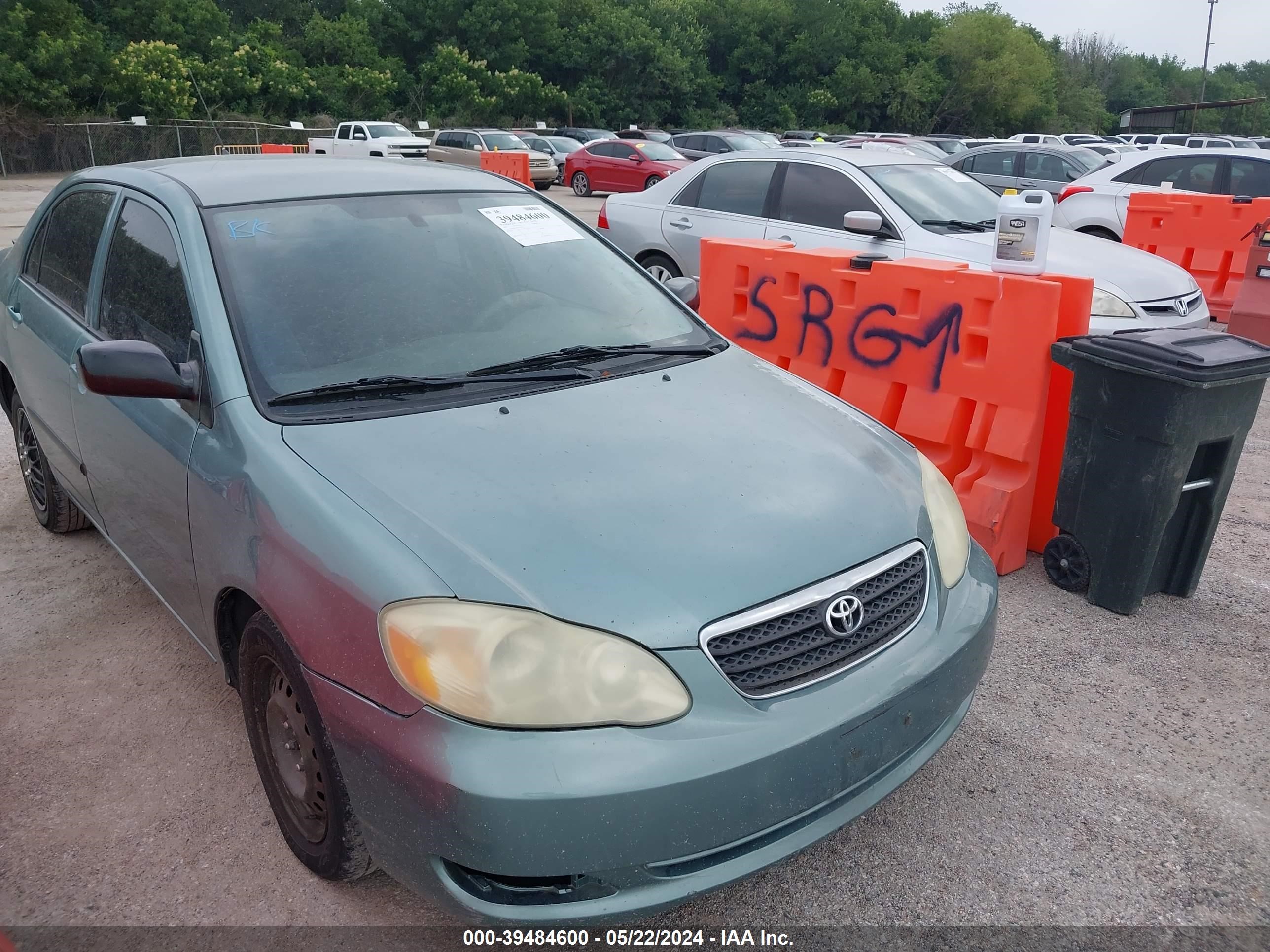 toyota corolla 2005 1nxbr32e45z567932