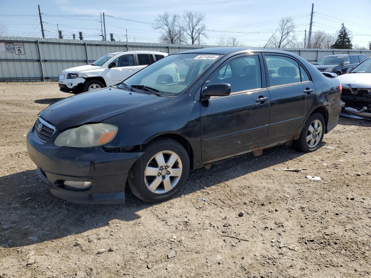 toyota corolla 2006 1nxbr32e46z592895