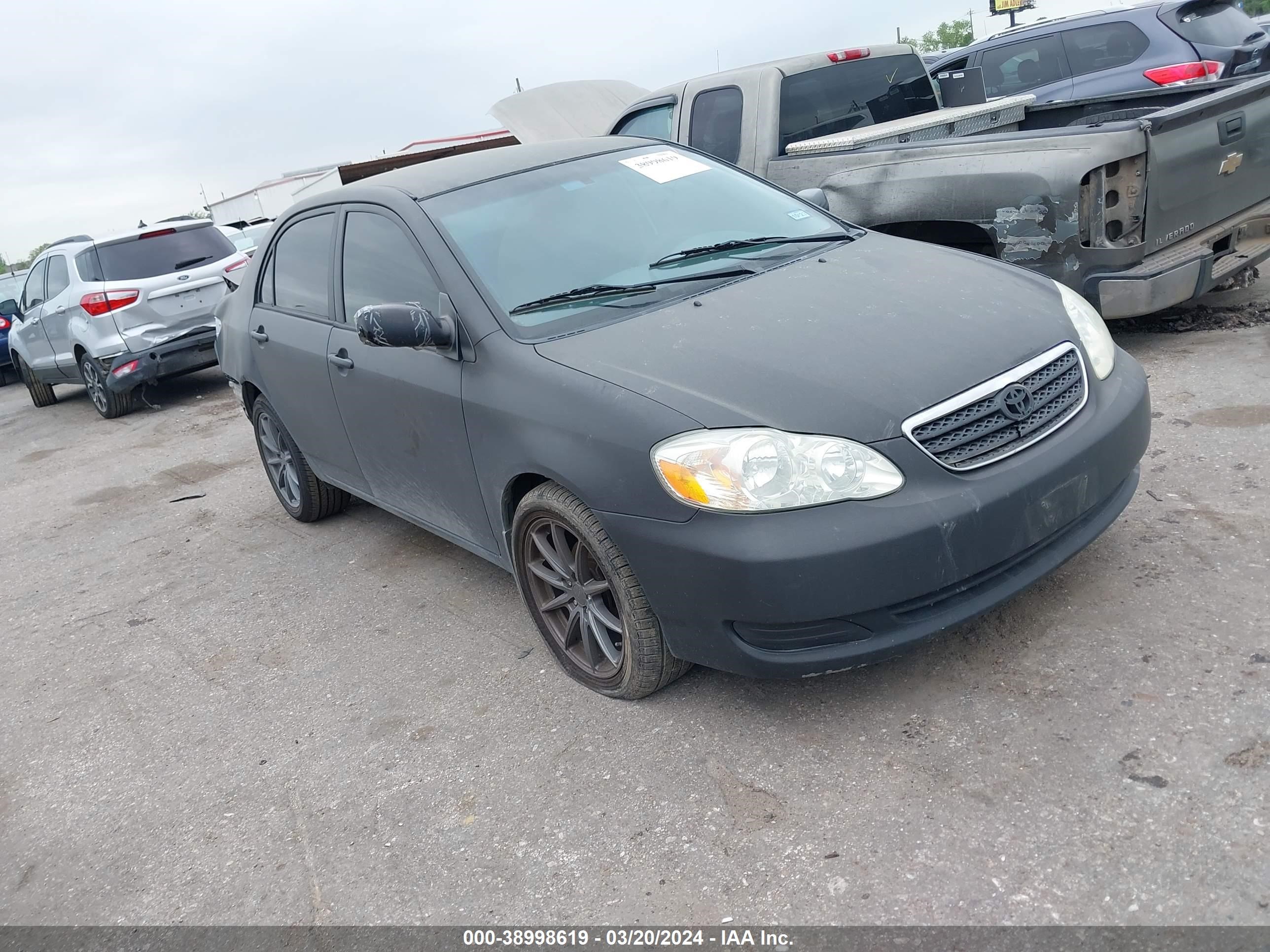 toyota corolla 2006 1nxbr32e46z617925