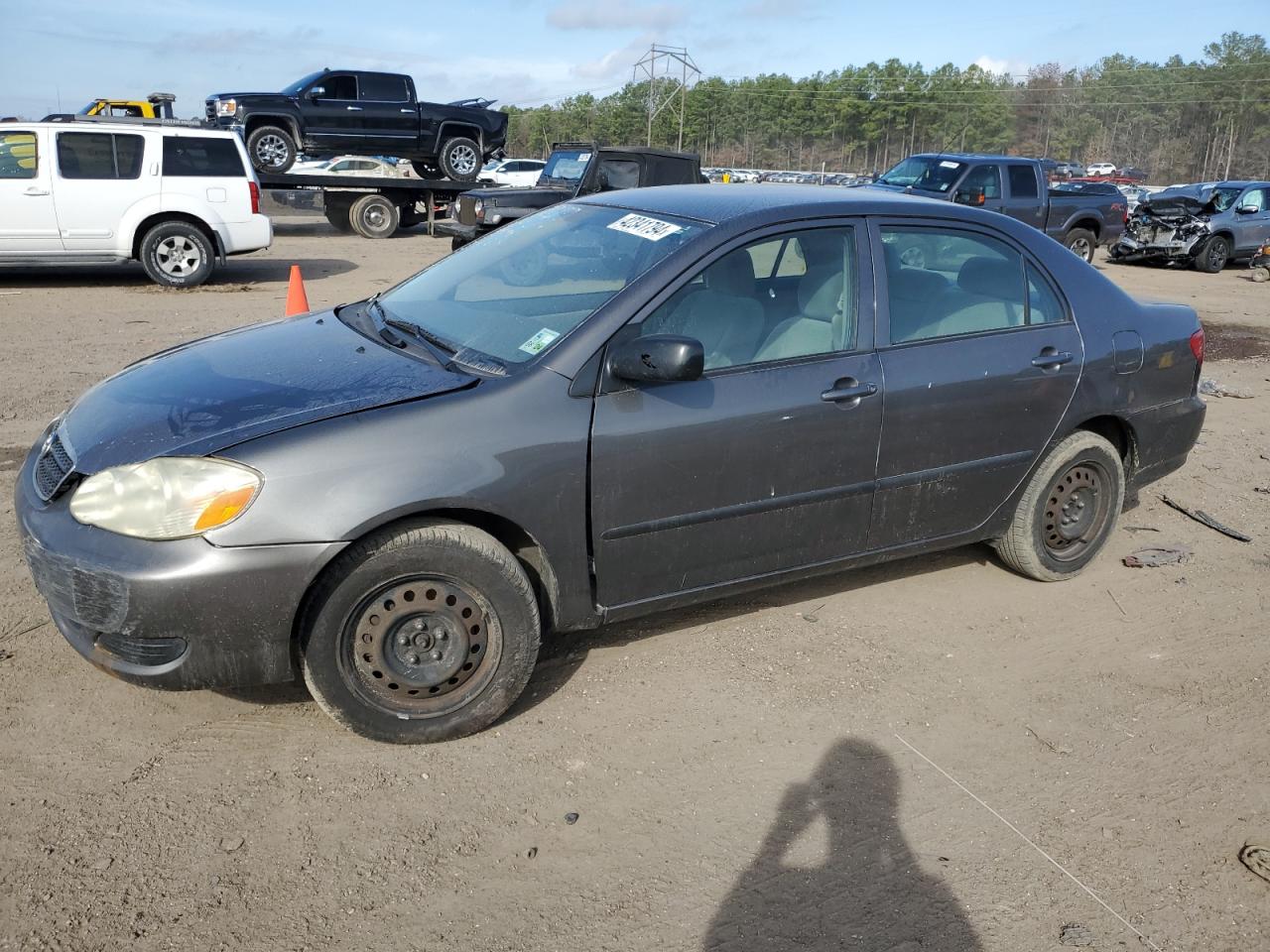 toyota corolla 2006 1nxbr32e46z630514