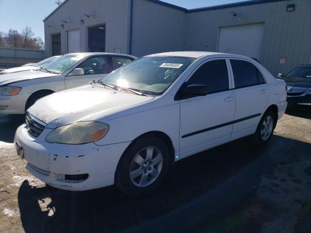 toyota corolla 2006 1nxbr32e46z645465