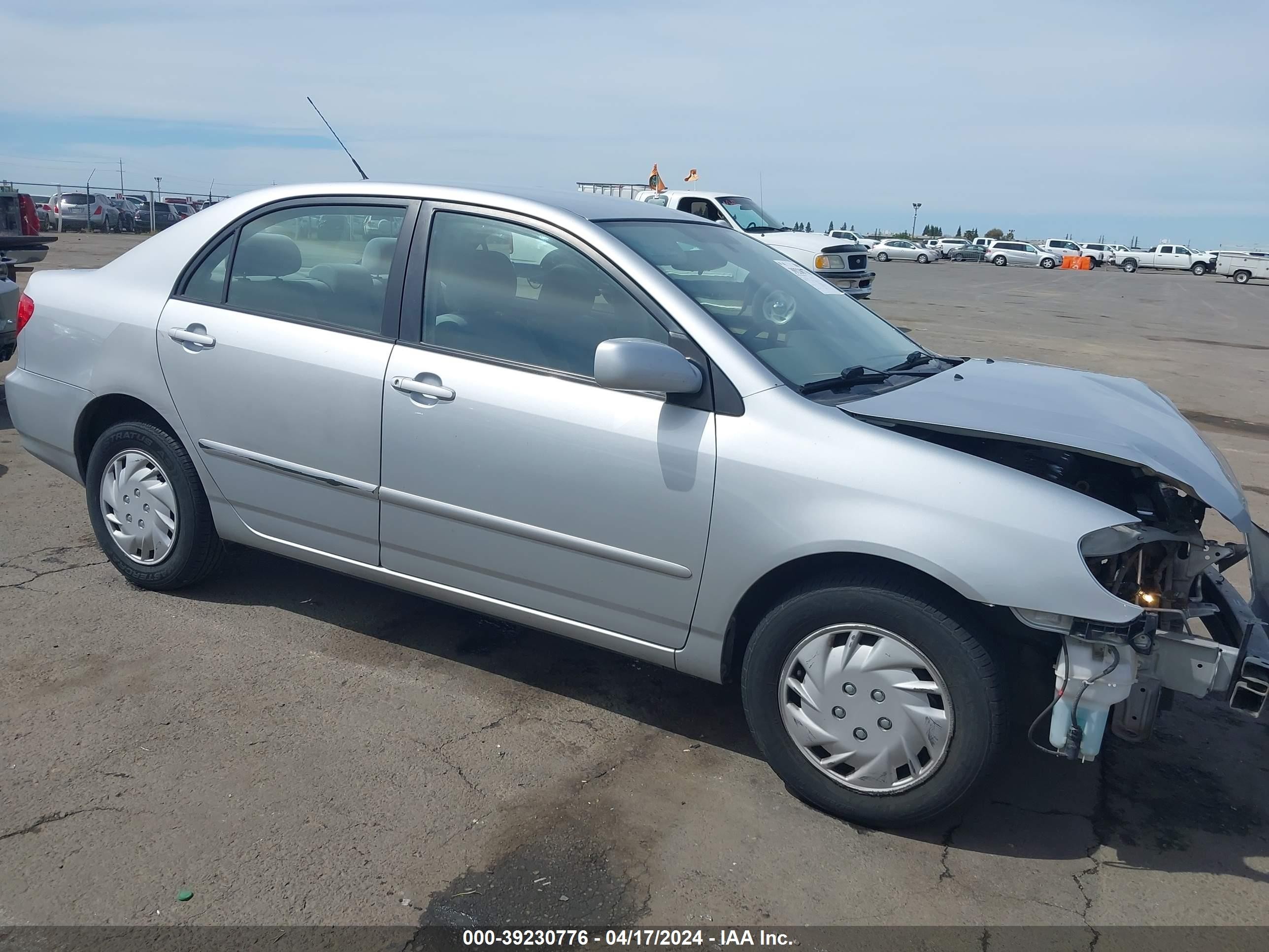 toyota corolla 2006 1nxbr32e46z658667