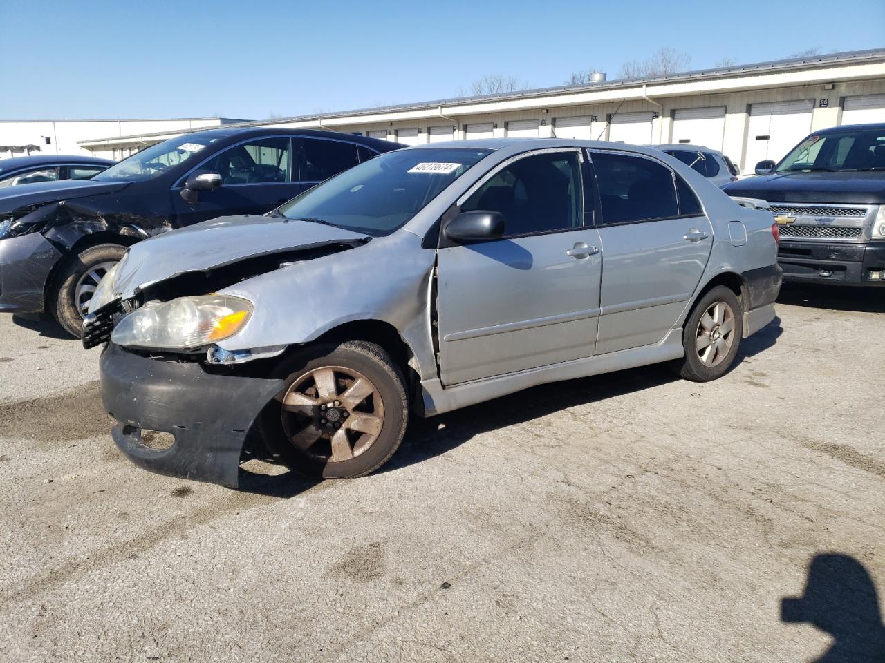 toyota corolla 2006 1nxbr32e46z687988