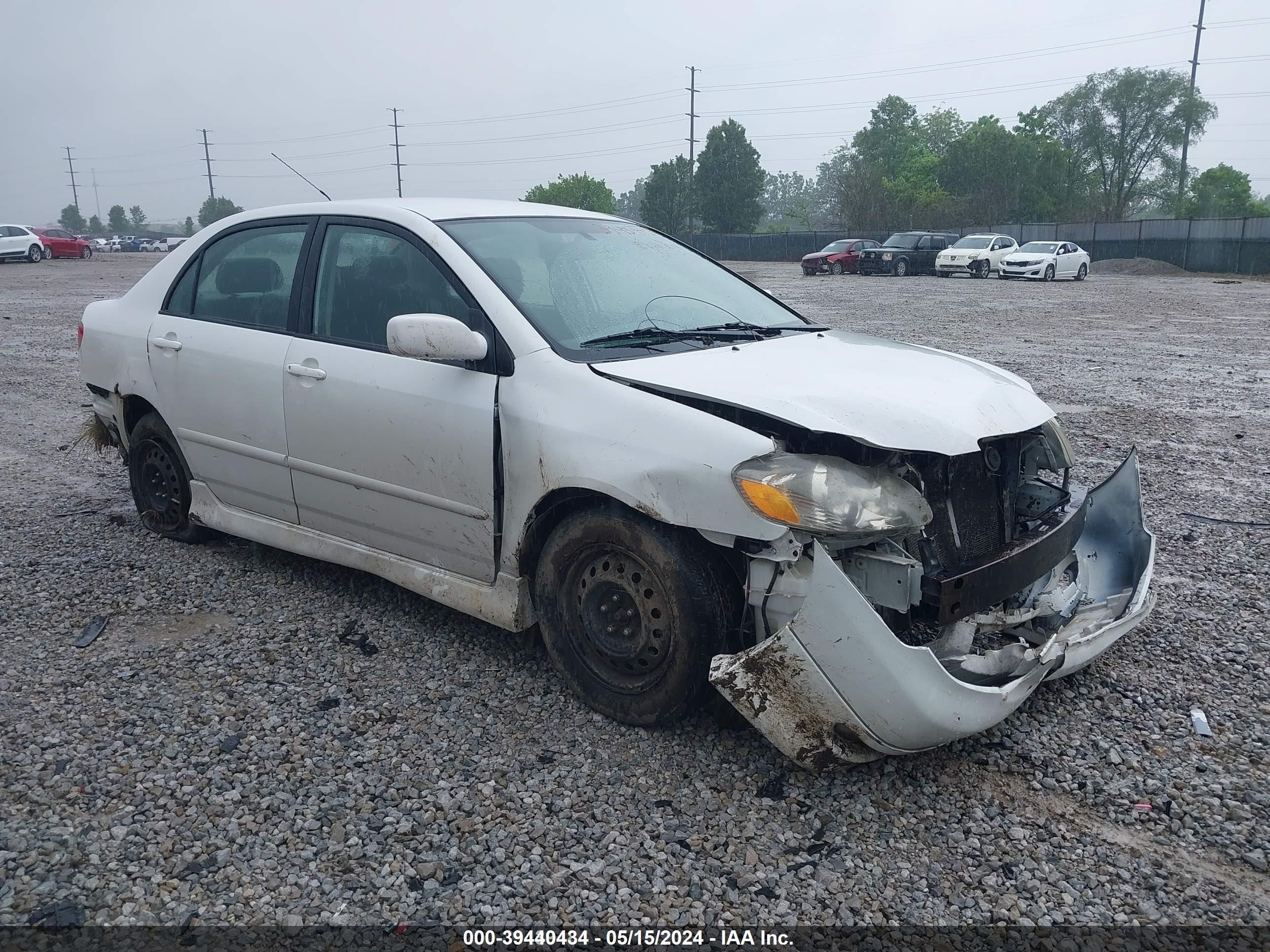 toyota corolla 2007 1nxbr32e47z797859