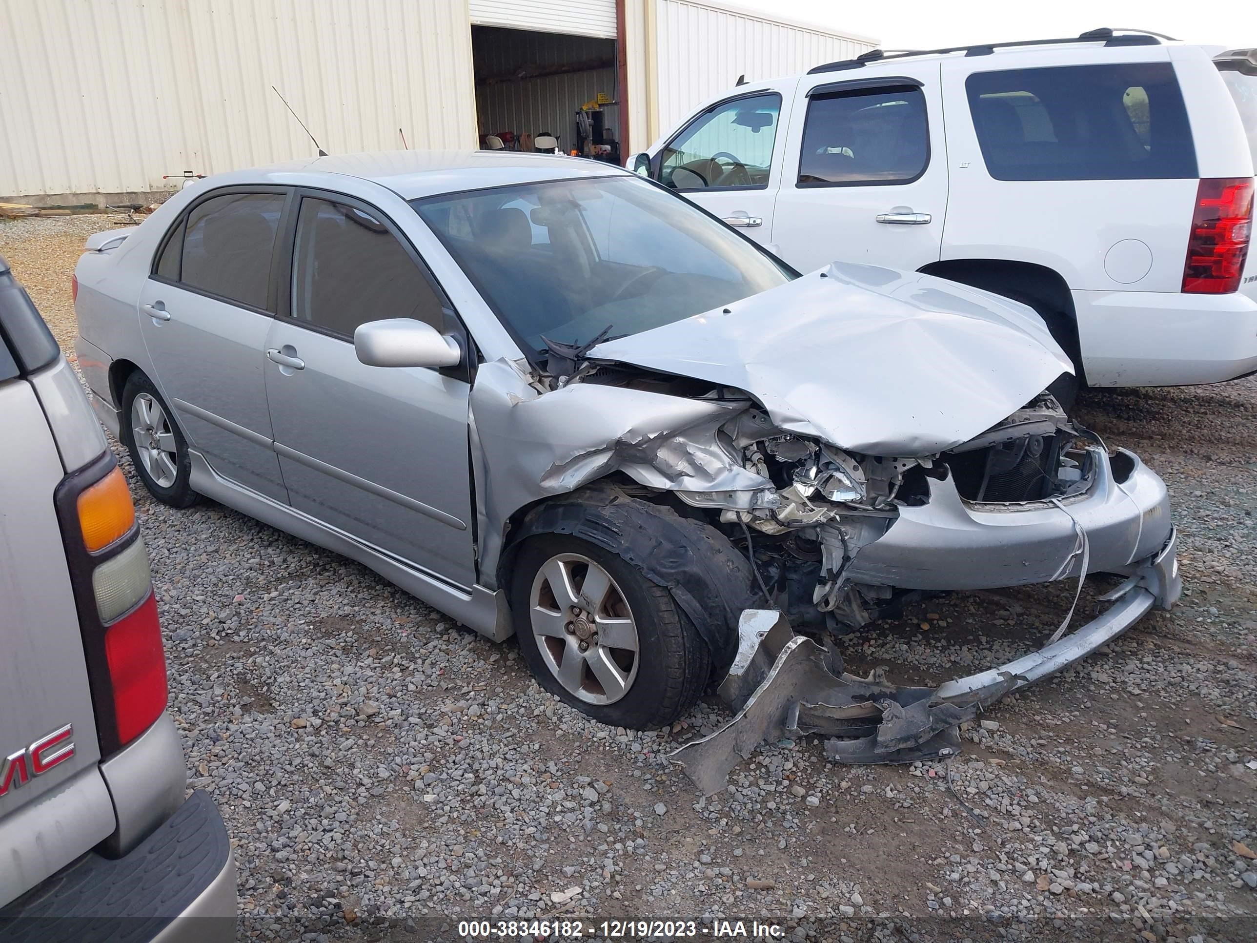 toyota corolla 2007 1nxbr32e47z932788