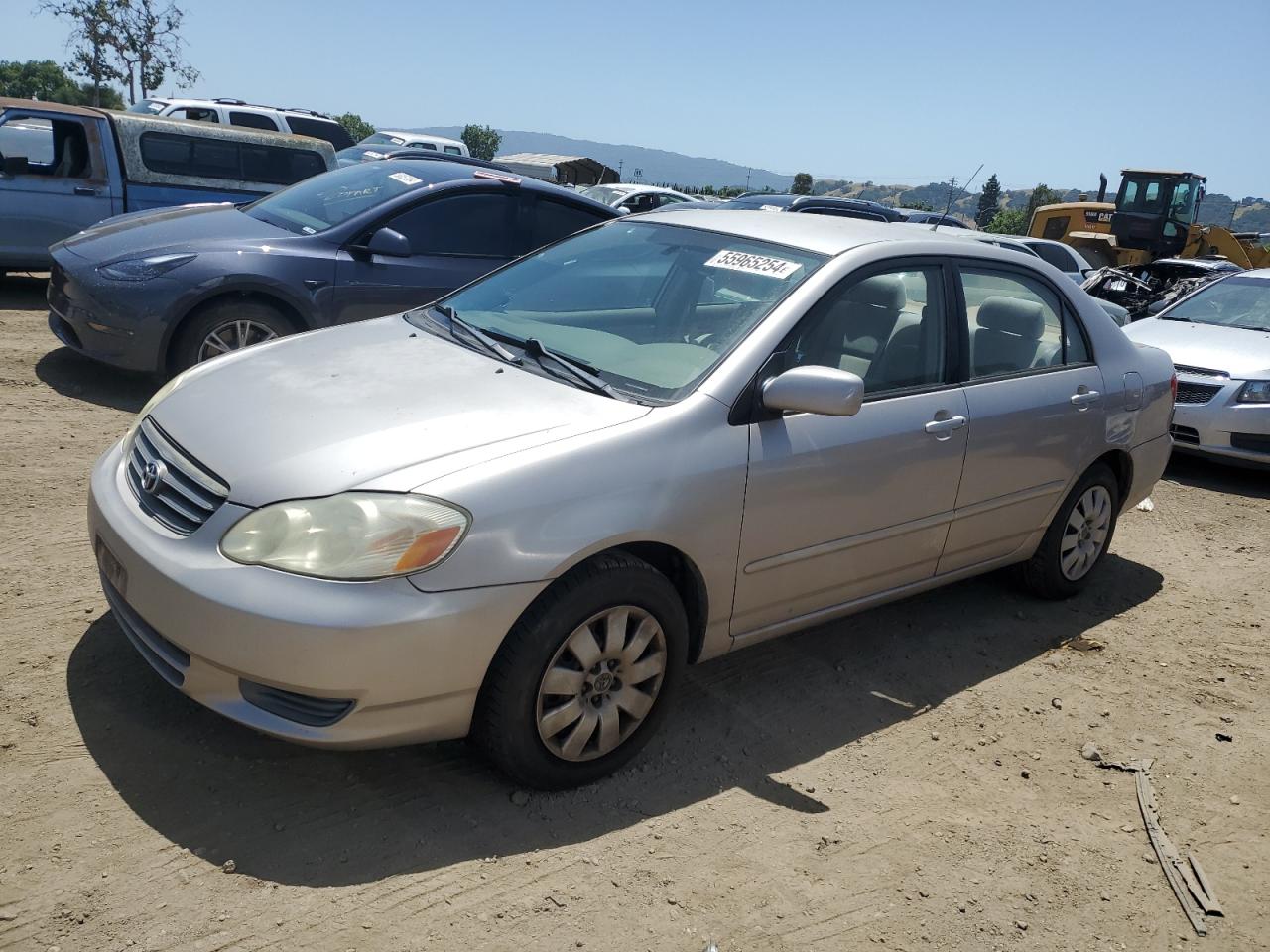 toyota corolla 2003 1nxbr32e53z016759