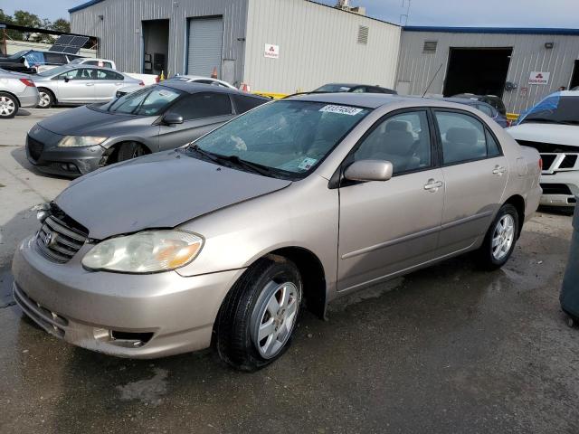 toyota corolla 2003 1nxbr32e53z126999