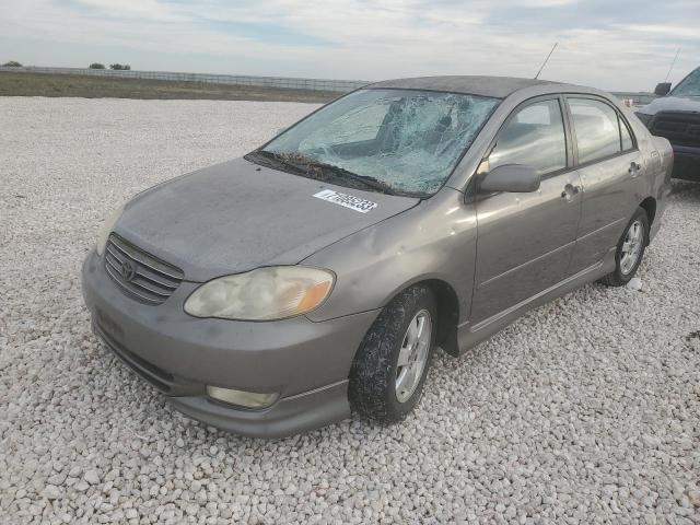 toyota corolla 2004 1nxbr32e54z231544