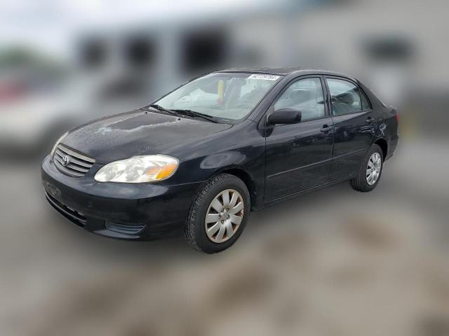 toyota corolla 2004 1nxbr32e54z272238