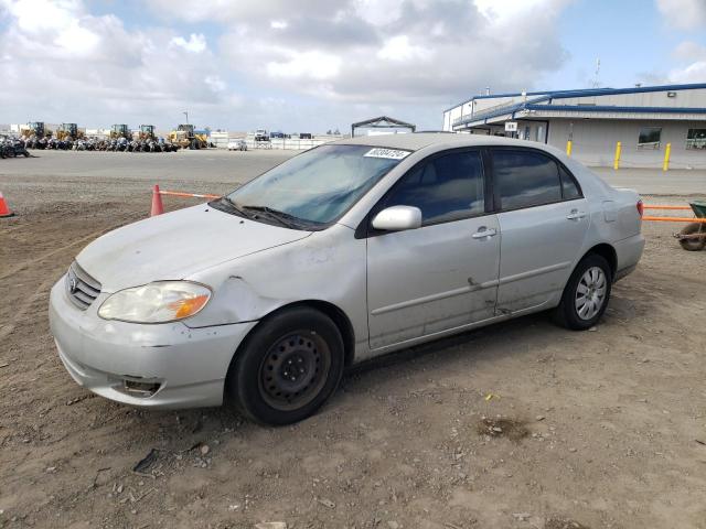 toyota corolla ce 2004 1nxbr32e54z288391