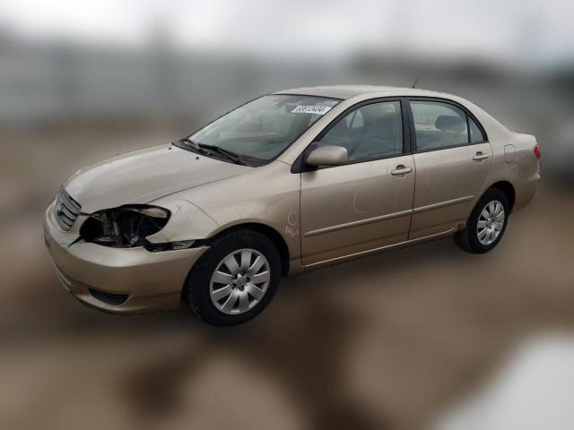 toyota corolla 2004 1nxbr32e54z307375