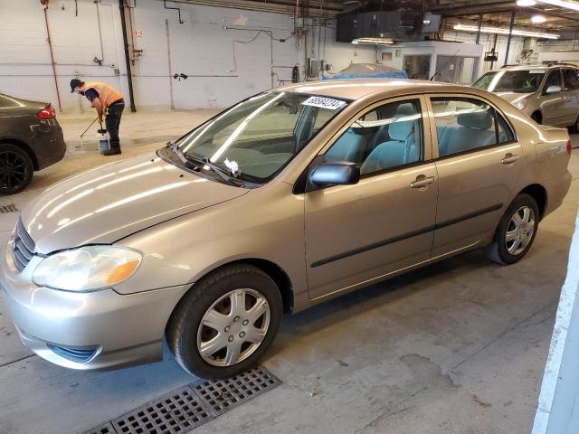 toyota corolla ce 2004 1nxbr32e54z315217