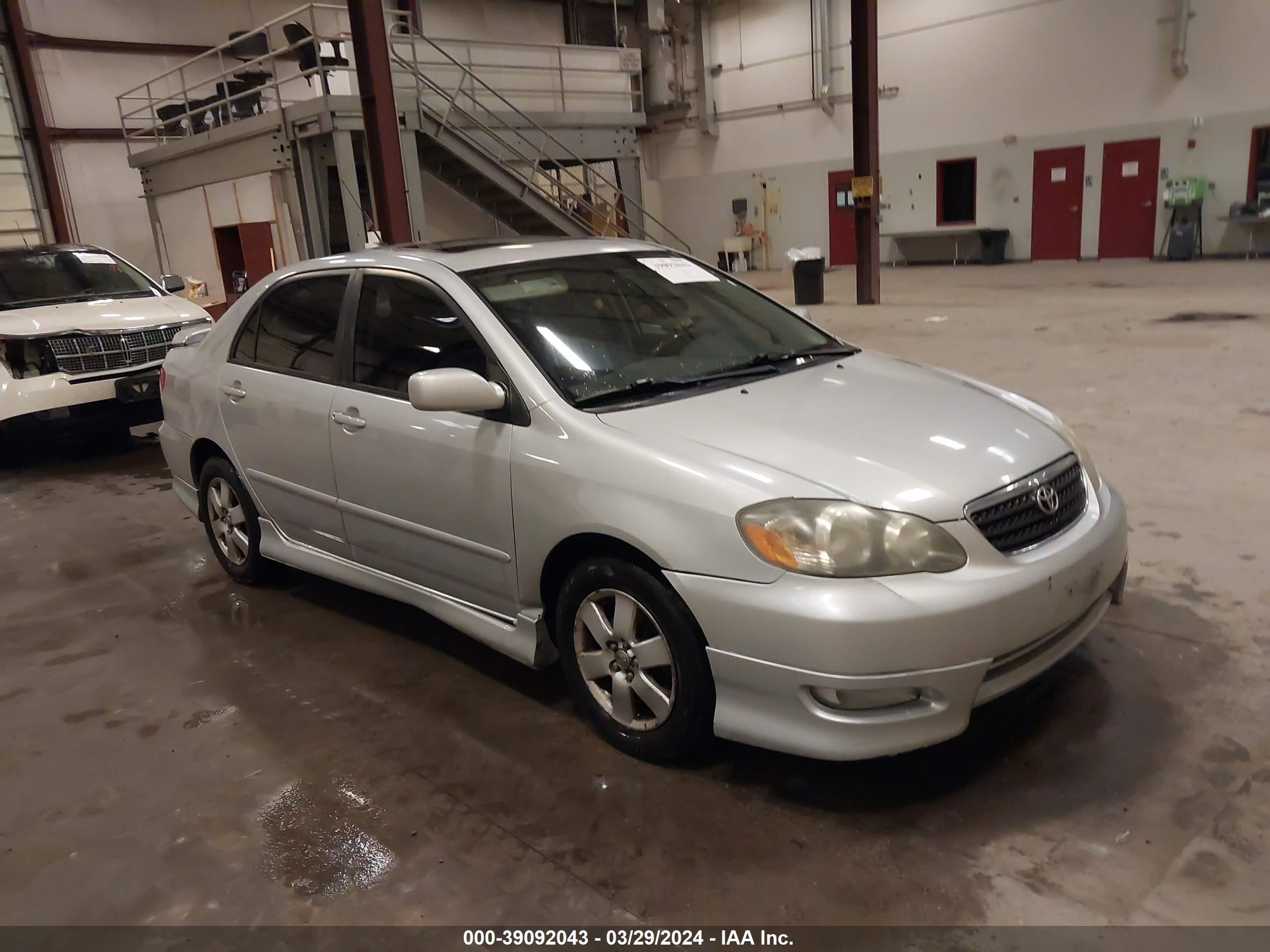 toyota corolla 2005 1nxbr32e55z351734