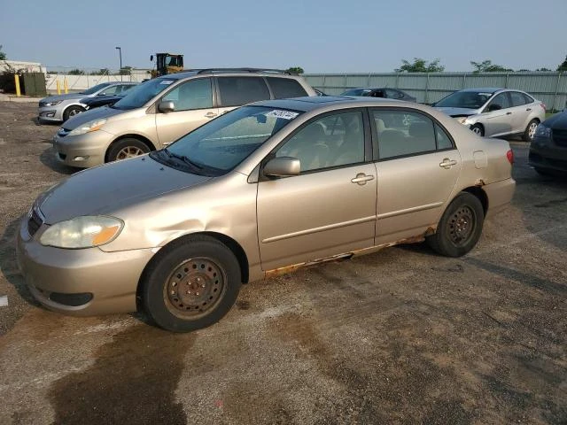 toyota corolla ce 2005 1nxbr32e55z466947