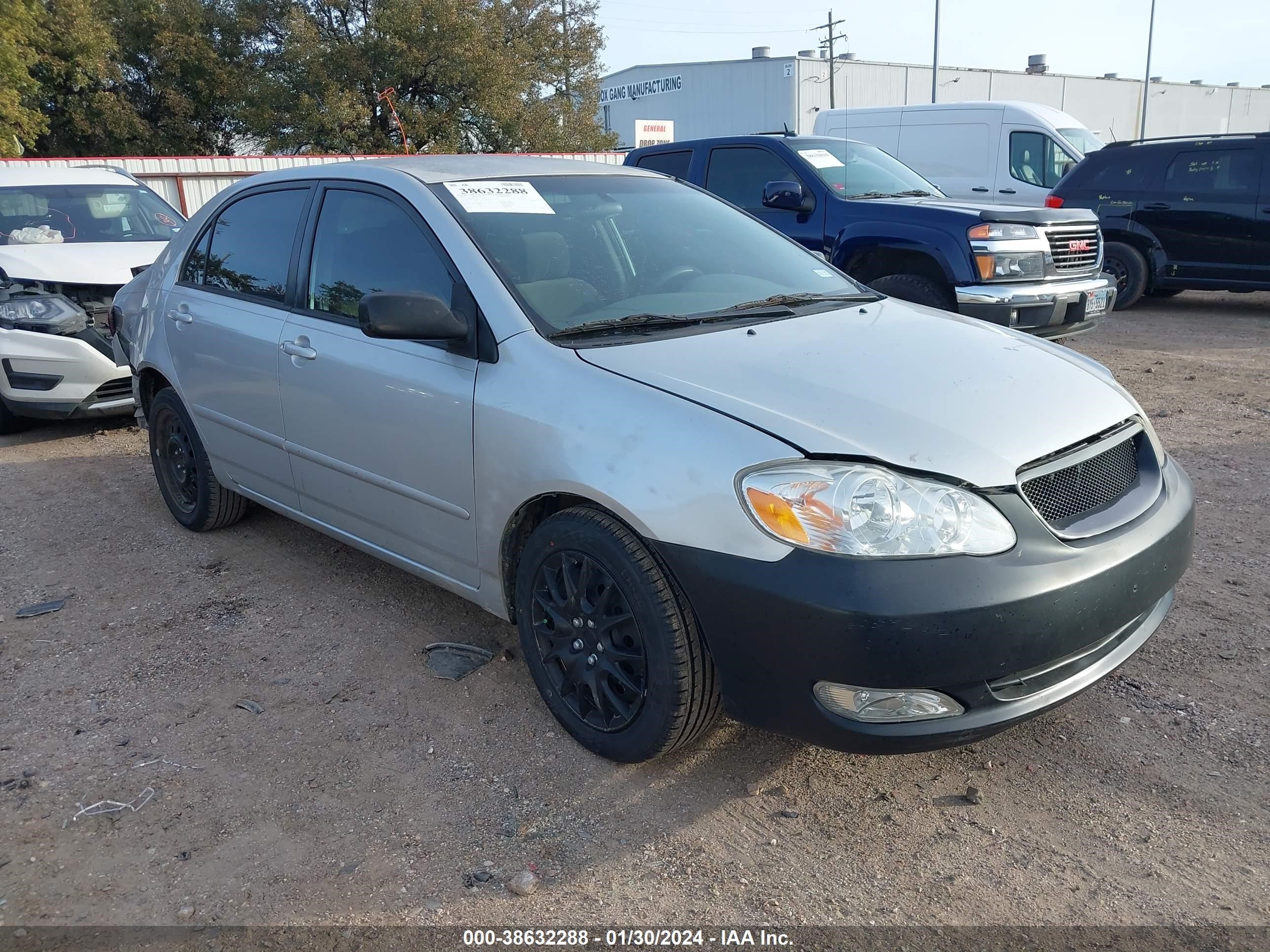 toyota corolla 2005 1nxbr32e55z552596