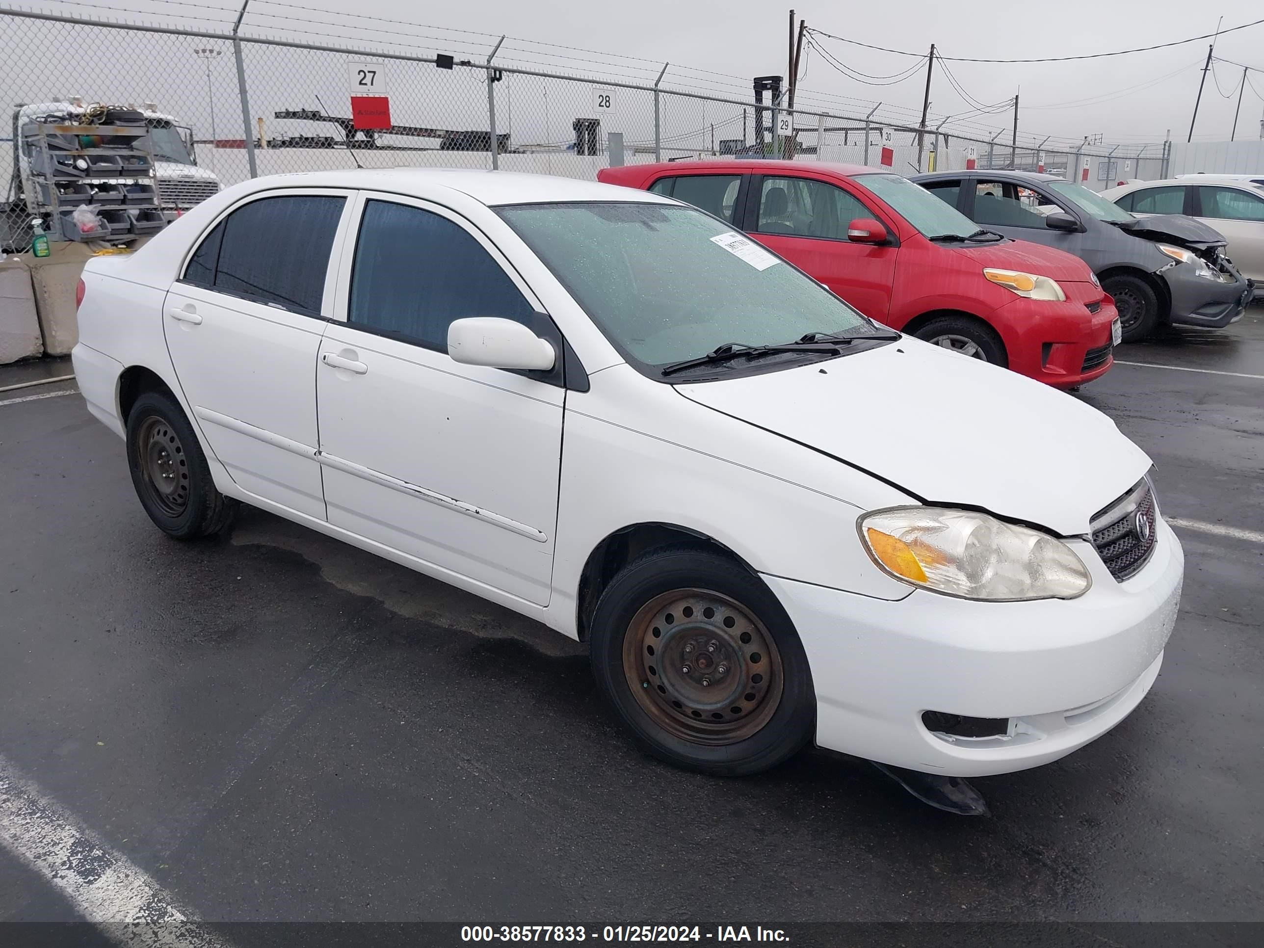 toyota corolla 2005 1nxbr32e55z559323