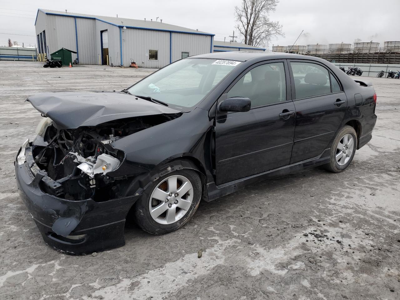 toyota corolla 2005 1nxbr32e55z564182