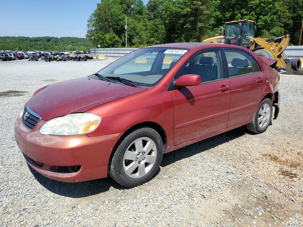 toyota corolla 2006 1nxbr32e56z656474