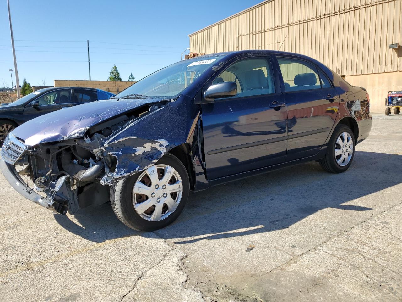 toyota corolla 2006 1nxbr32e56z724384