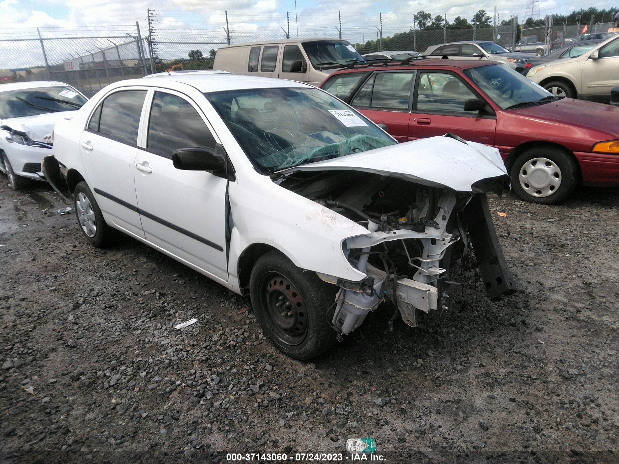 toyota corolla 2006 1nxbr32e56z753092