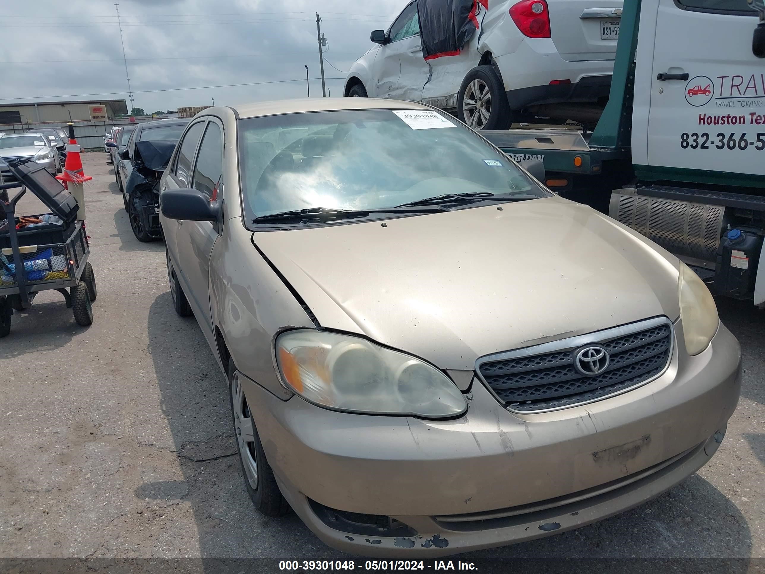 toyota corolla 2008 1nxbr32e58z007423