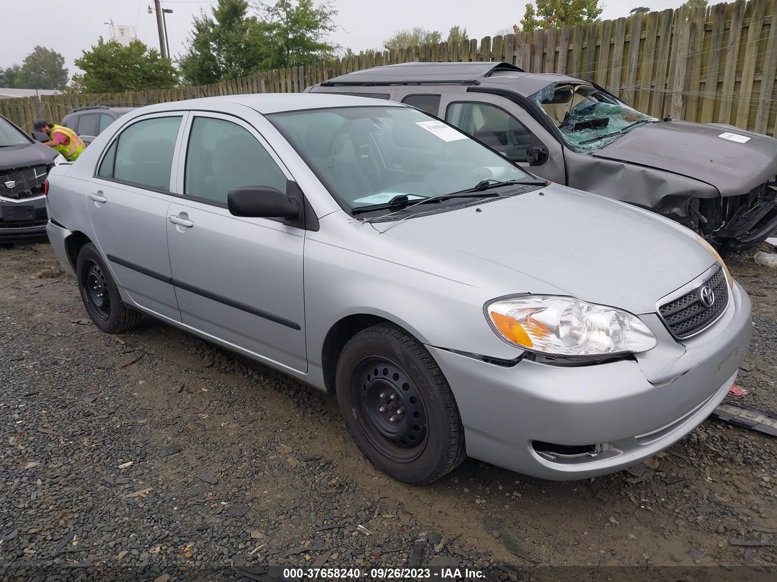 toyota corolla 2008 1nxbr32e58z044293