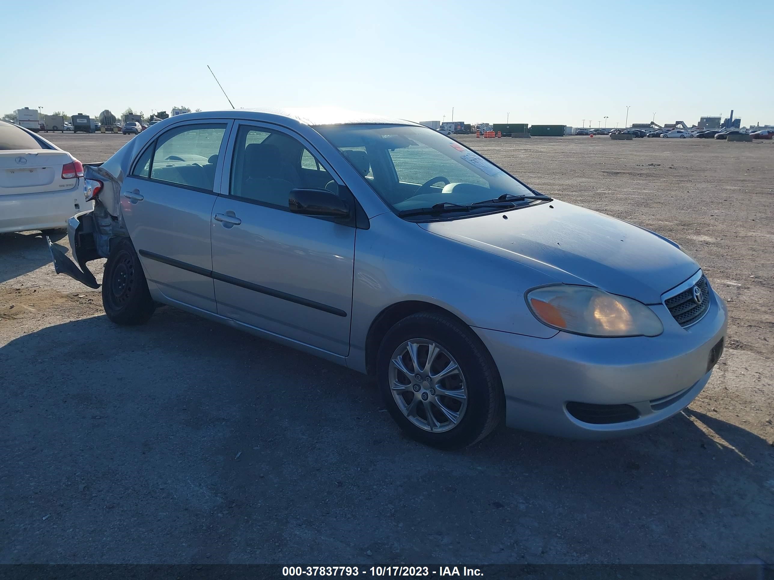 toyota corolla 2008 1nxbr32e58z045749