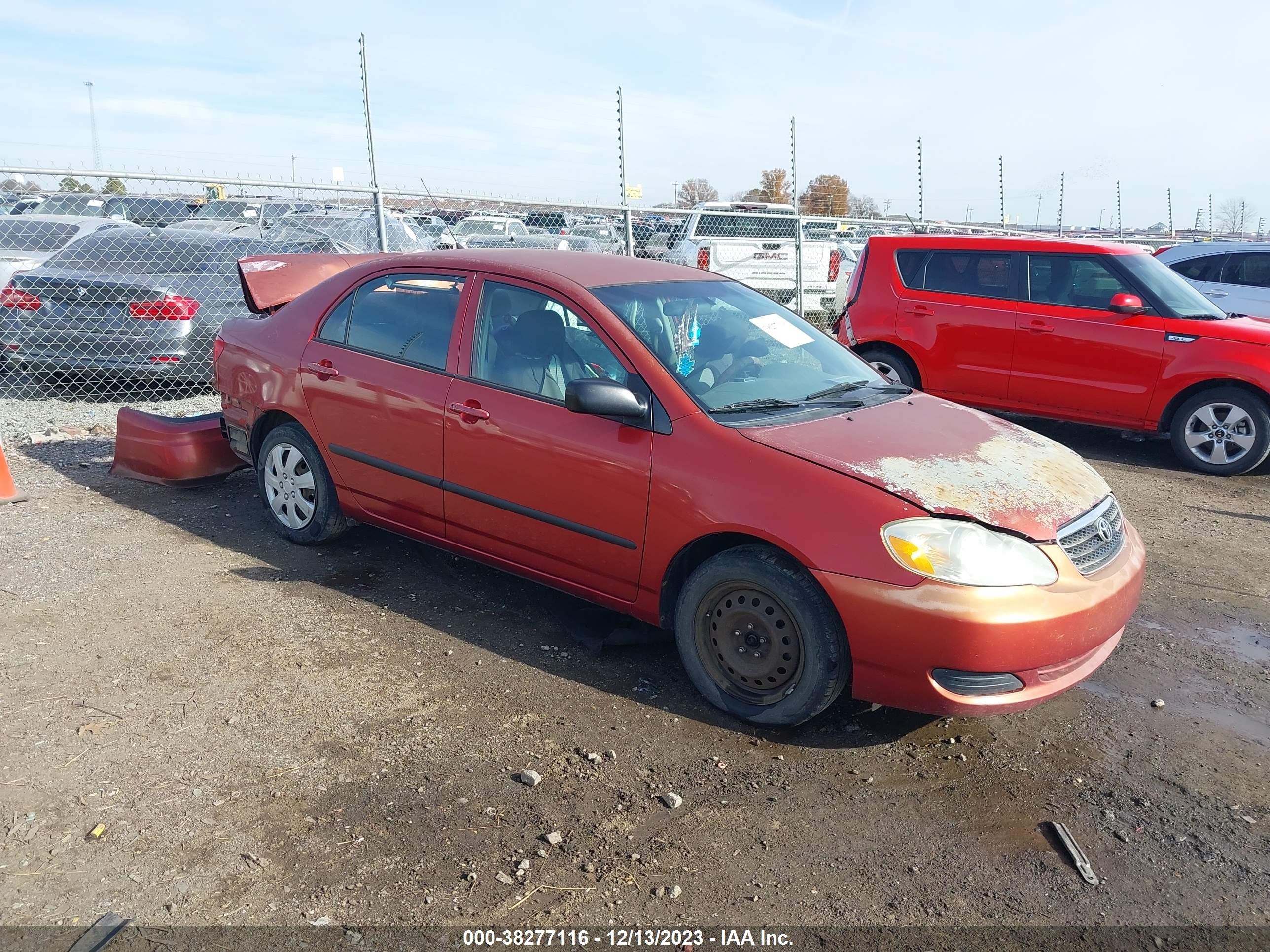 toyota corolla 2008 1nxbr32e58z938844