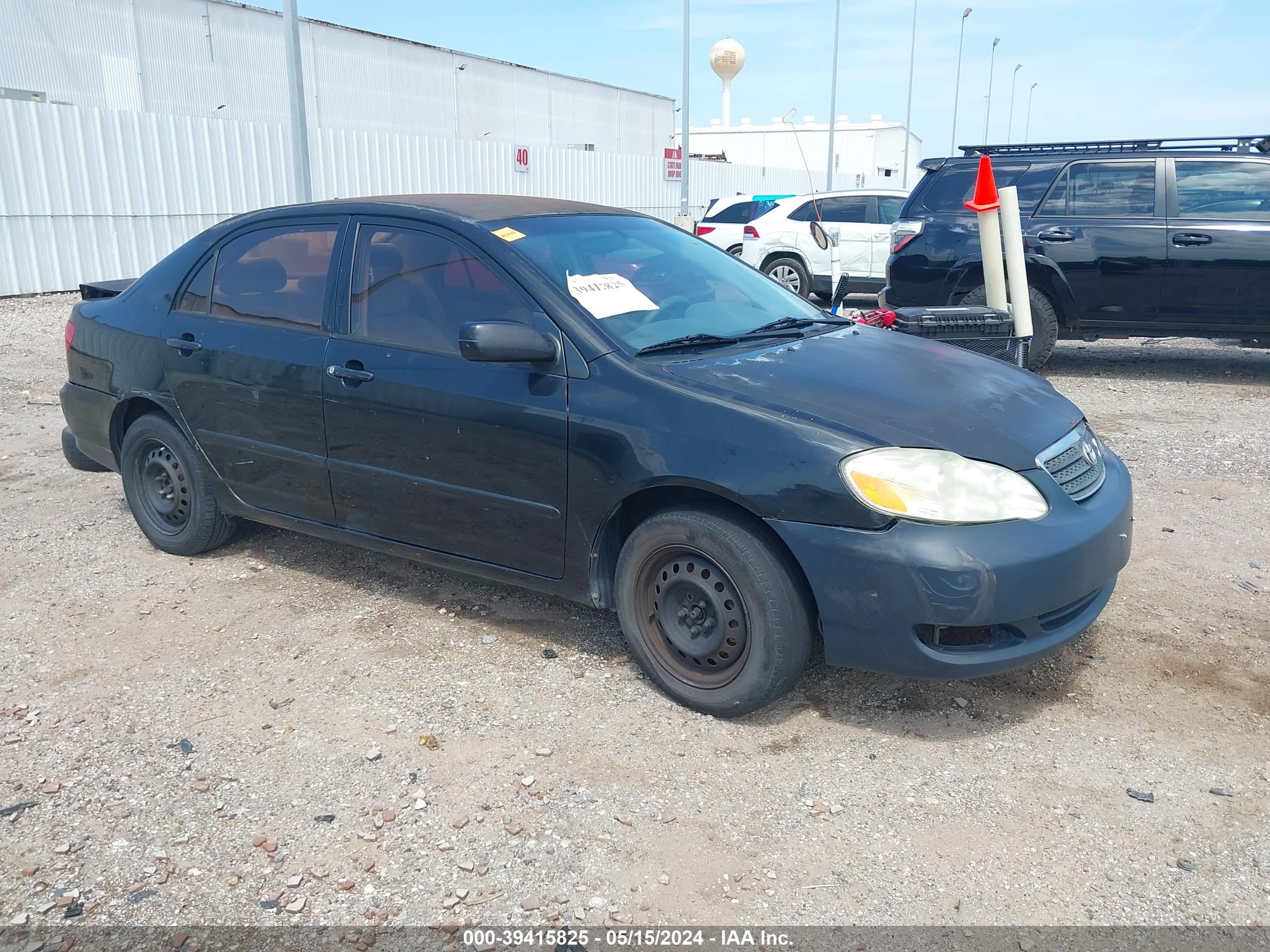 toyota corolla 2008 1nxbr32e58z957331