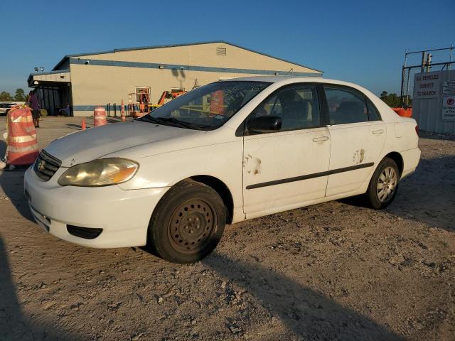 toyota corolla ce 2003 1nxbr32e63z003843