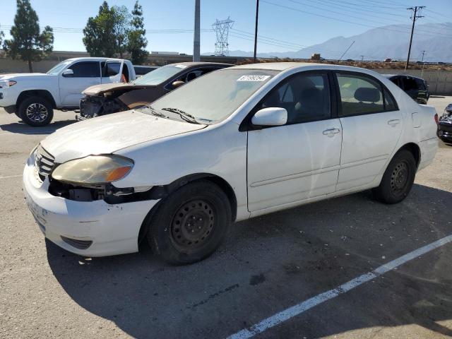 toyota corolla 2003 1nxbr32e63z012557