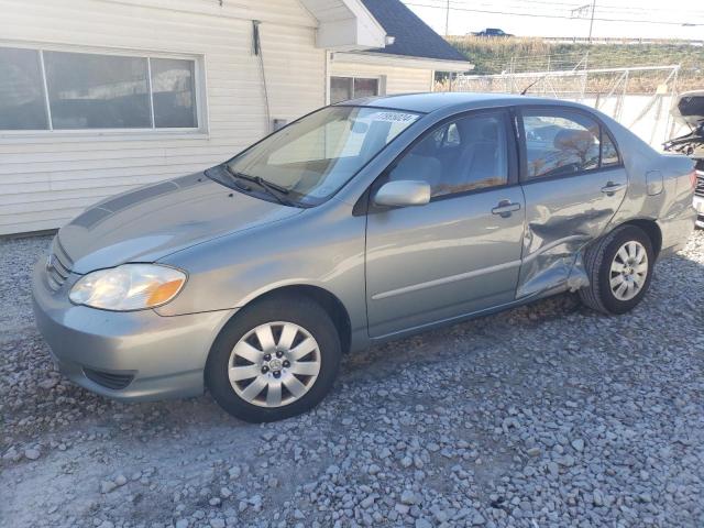 toyota corolla ce 2003 1nxbr32e63z025180